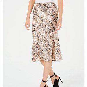 NWT Lucy Paris Snake Print Skirt Medium